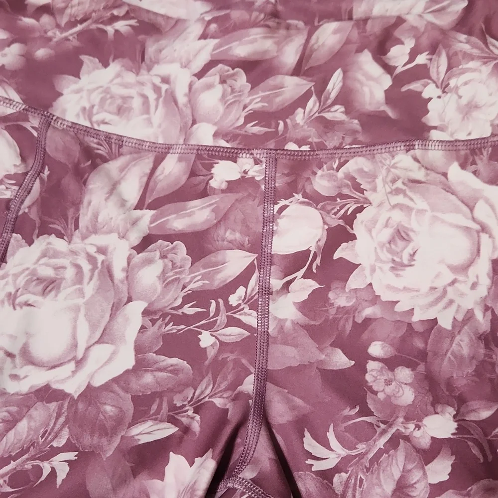 Athletic Works 12/14 Lg Nwot Floral Pink - Picture 4 of 5